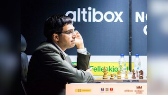 Altibox Norway Chess: Viswanathan Anand's prospects fade after Round 7 draw