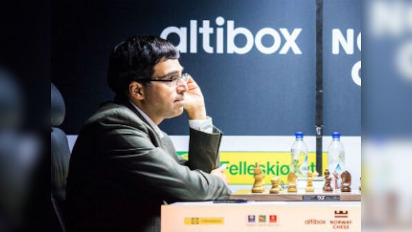 Altibox Norway Chess: Viswanathan Anand's prospects fade after Round 7 draw