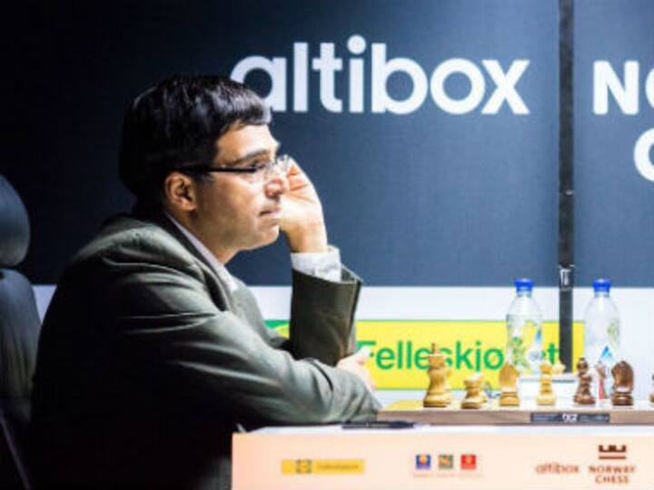 Altibox Norway Chess: Viswanathan Anand forced to settle for a draw against Levon Aronian in round 8 Altibox Norway Chess: Viswanathan Anand forced to settle for a draw against Levon Aronian in round 8