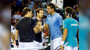 French Open 2017: After losing to Andy Murray, Juan Martin del Porto calls him 'one of the smartest guys' around