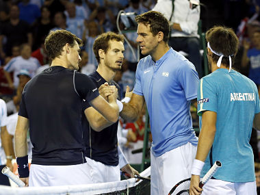 French Open 2017: After losing to Andy Murray, Juan Martin del Porto calls him 'one of the smartest guys' around French Open 2017: After losing to Andy Murray, Juan Martin del Porto calls him 'one of the smartest guys' around