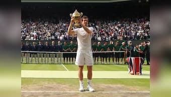 Wimbledon 2017: Andy Murray finds tournament pressure stressful, but feels it helps him focus better