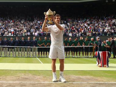 Wimbledon 2017: Andy Murray finds tournament pressure stressful, but feels it helps him focus better Wimbledon 2017: Andy Murray finds tournament pressure stressful, but feels it helps him focus better