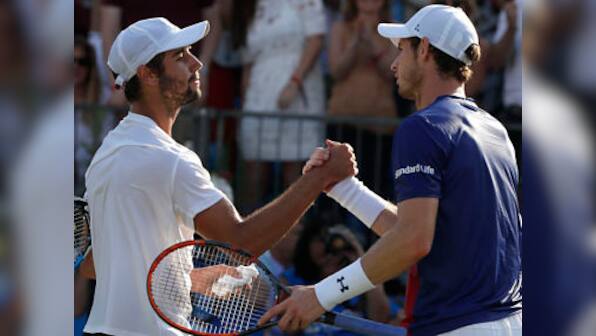 Queen's Club: Andy Murray stunned by Jordan Thompson, Stan Wawrinka and Milos Raonic also crash out