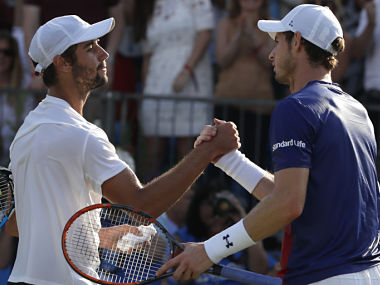 Queen's Club: Andy Murray stunned by Jordan Thompson, Stan Wawrinka and Milos Raonic also crash out Queen's Club: Andy Murray stunned by Jordan Thompson, Stan Wawrinka and Milos Raonic also crash out