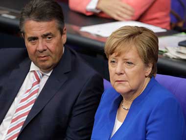 Angela Merkel votes against same-sex marriage in Germany but eases resistance to measure Angela Merkel votes against same-sex marriage in Germany but eases resistance to measure