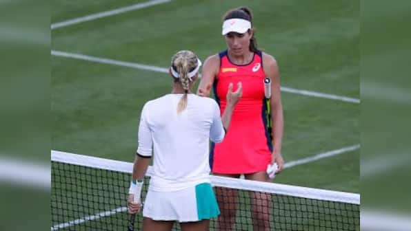 Eastbourne International: Angelique Kerber, Simona Halep ousted; Novak Djokovic moves into semis