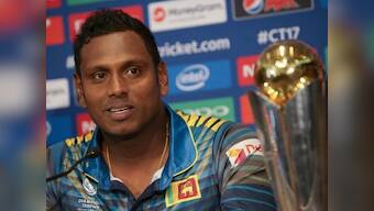 ICC Champions Trophy 2017: Angelo Mathews hopes win over India brought smiles to flood-hit Sri Lanka