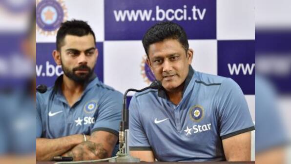 Anil Kumble re-applies for India's coaching job amid reports that at least 10 players oppose another term
