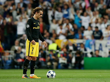 Champion League: Diego Simeone believes Antoine Griezmann's form has led to Atletico Madrid's slump Champion League: Diego Simeone believes Antoine Griezmann's form has led to Atletico Madrid's slump