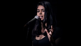 Aranya Johar: You've probably seen her perform; now meet the feminist poet with a flair for rhymes