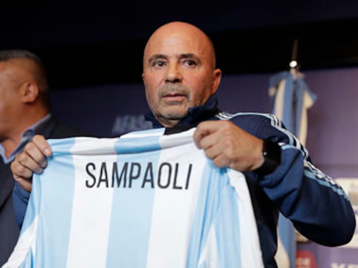 World Cup 2018: Argentina begin new era under coach Jorge Sampaoli with eyes on Russia qualification