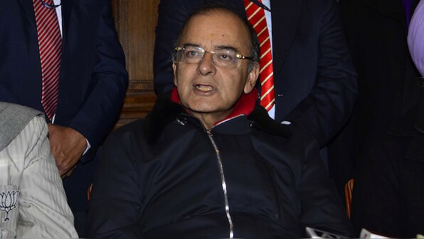Arun Jaitley: Killing of six cops by terrorists in Kashmir an act of 'cowardice'