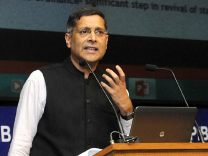 Arvind Subramanian plays a mirror trick on NDA's note ban, changes tone out of power to turn up heat but not his stance