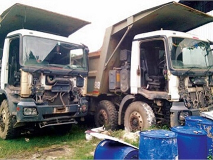 Assam police bust Mercedes trucks racket: Nab owners selling used vehicles for scrap to avoid road tax
