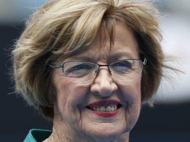 Margaret Court says 'treat me like Laver', asks Tennis Australia to commemorate 50th anniversary of her calendar-year Grand Slam Margaret Court says 'treat me like Laver', asks Tennis Australia to commemorate 50th anniversary of her calendar-year Grand Slam