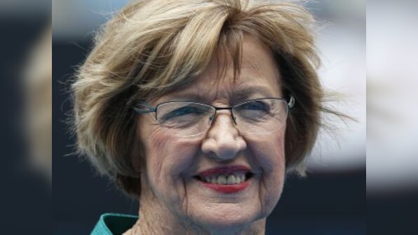 Margaret Court says 'treat me like Laver', asks Tennis Australia to commemorate 50th anniversary of her calendar-year Grand Slam