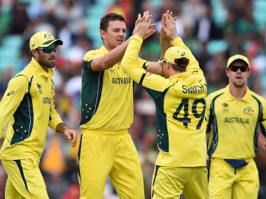 ICC Champions Trophy 2017: Rain-weary Australia look to book semis spot with win over England ICC Champions Trophy 2017: Rain-weary Australia look to book semis spot with win over England