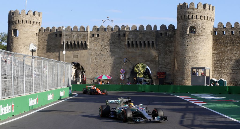 Azerbaijan Grand Prix 'Fastest street circuit' could add to thrilling