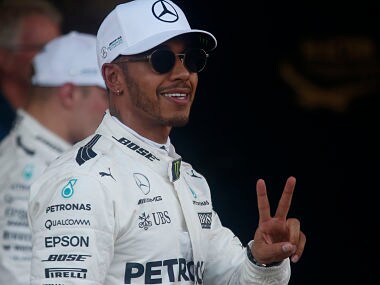 Azerbaijan Grand Prix: Lewis Hamilton snatches pole position from Mercedes teammate Valtteri Bottas