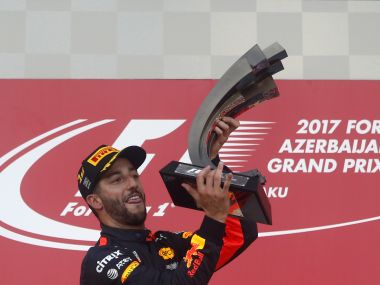 Formula 1 podcast: From Daniel Ricciardo's 'luck' at Azerbaijan GP to Lewis Hamilton-Sebastian Vettel clash Formula 1 podcast: From Daniel Ricciardo's 'luck' at Azerbaijan GP to Lewis Hamilton-Sebastian Vettel clash