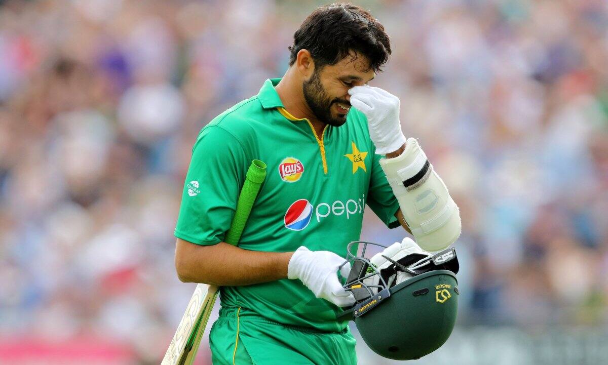 Pakistan Azhar R India vs Pakistan: Azhar Ali plays down hype over Champions Trophy ...