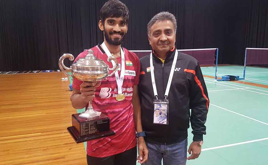 Srikanth is an integral part of the Indian badminton circuit that is witnessing a serious rise in form, especially in the men's department which will help Indian badminton ahead of the World Championships. Twitter/@BAI_Media