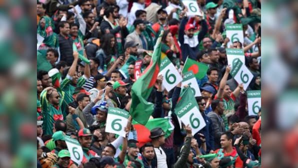 ICC Champions Trophy 2017: Bangladesh fans lit up rain-drenched Oval even as their players flopped