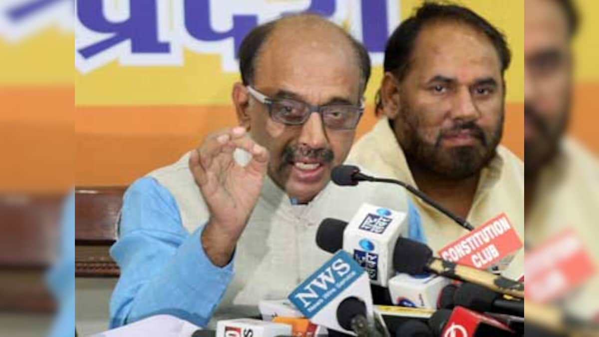 BJP leader Vijay Goel calls Delhi's Odd-Even scheme 'election stunt', says he will take to National Capital's streets to oppose move today