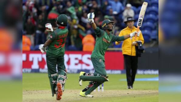 ICC Champions Trophy 2017: Bangladesh's win over New Zealand one of the finest comebacks in ODI history