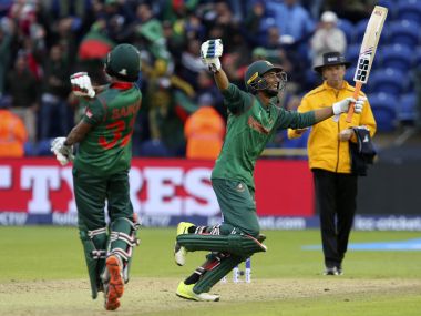 ICC Champions Trophy 2017: Bangladesh's win over New Zealand one of the finest comebacks in ODI history ICC Champions Trophy 2017: Bangladesh's win over New Zealand one of the finest comebacks in ODI history
