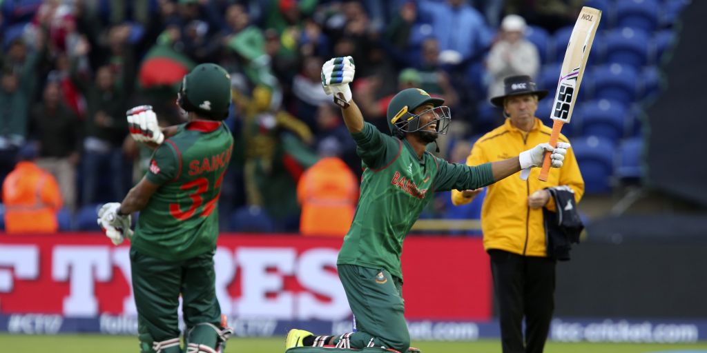 ICC Champions Trophy 2017: Bangladesh's win over New Zealand one of the ...