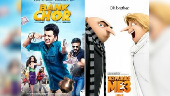 Riteish Deshmukh's Bank Chor, Phullu, Despicable Me 3, Cars 3: Know your releases