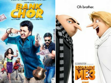 Riteish Deshmukh's Bank Chor, Phullu, Despicable Me 3, Cars 3: Know your releases Riteish Deshmukh's Bank Chor, Phullu, Despicable Me 3, Cars 3: Know your releases