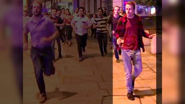London Bridge attack: UK man who fled with pint of beer an unlikely inspiration on Twitter