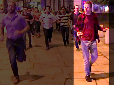 London Bridge attack: UK man who fled with pint of beer an unlikely inspiration on Twitter London Bridge attack: UK man who fled with pint of beer an unlikely inspiration on Twitter