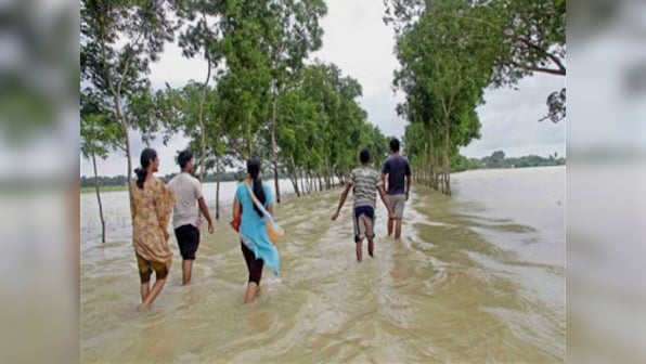 West Bengal floods: Situation improves as govt pegs agricultural damage at Rs 6,500 crore