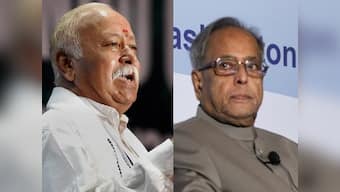 Mohan Bhagwat's presidential lunch reaffirms rise of RSS; no second term for Pranab Mukherjee
