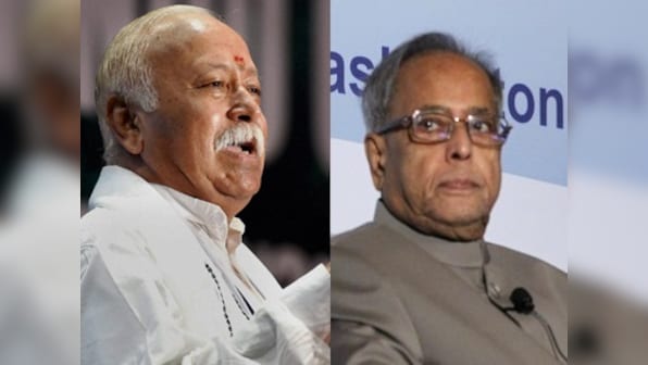Pranab Mukherjee accepting RSS' Nagpur invite could mean he's keeping post-retirement political options open