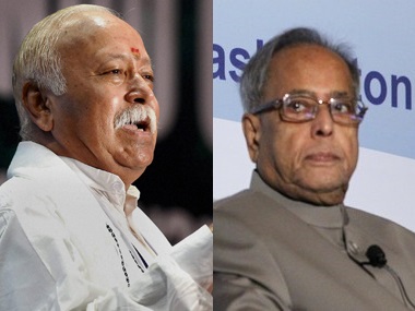 Pranab Mukherjee accepting RSS' Nagpur invite could mean he's keeping post-retirement political options open Pranab Mukherjee accepting RSS' Nagpur invite could mean he's keeping post-retirement political options open