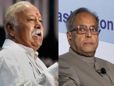Mohan Bhagwat's presidential lunch reaffirms rise of RSS; no second term for Pranab Mukherjee