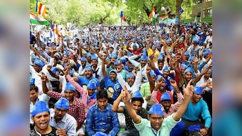 Bhim Army supporters throng Delhi streets, demand Chandrashekhar Azad's release