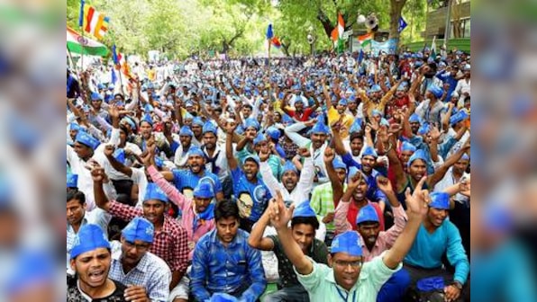 Bhim Army supporters throng Delhi streets, demand Chandrashekhar Azad's release