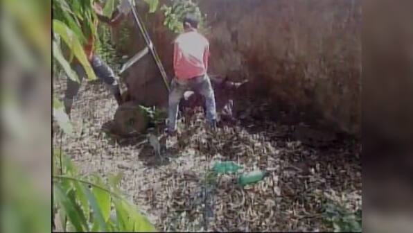 Bihar shocker: Destitute woman's body taken in garbage cart to hospital for autopsy