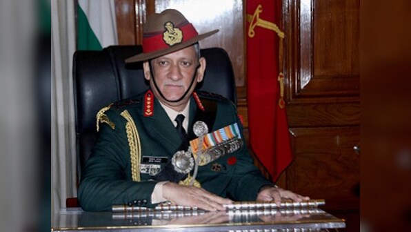 Kashmir human shield row: Army chief Bipin Rawat says not hurt by his comparison with General Dyer