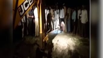 Toddler falls into borewell in Telangana's Vikarabad district; rescue work in progress