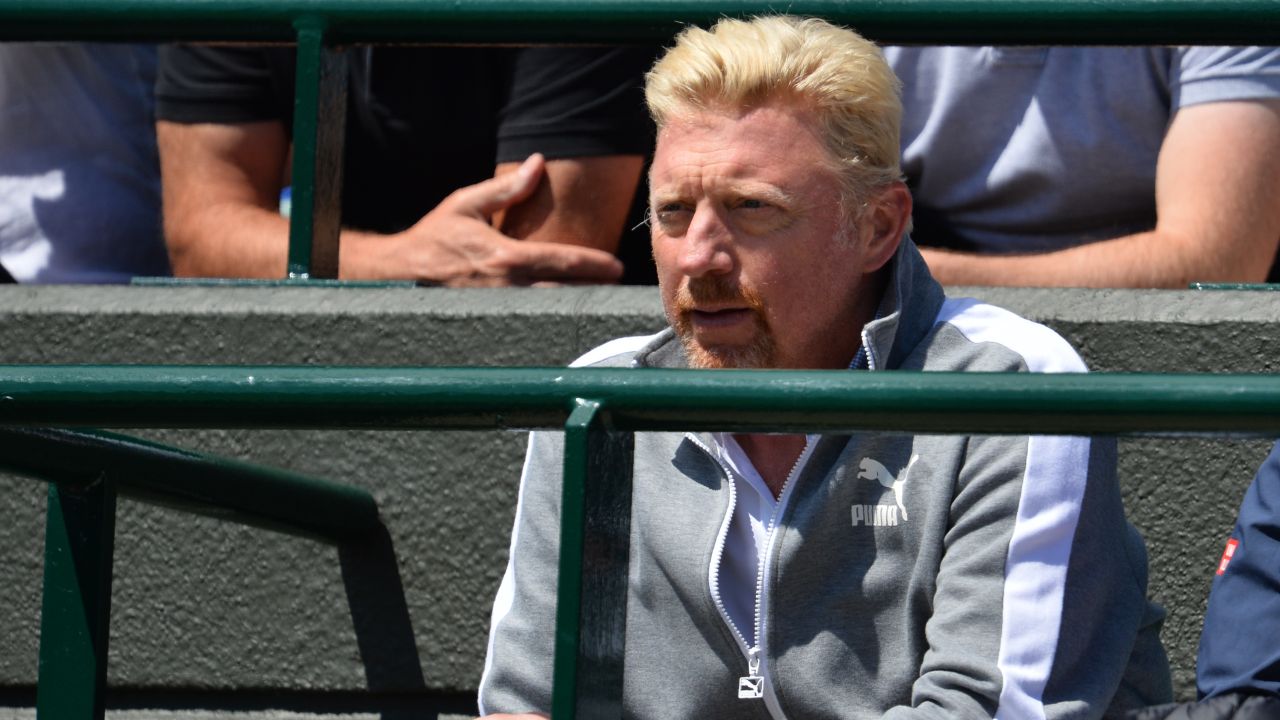 Former Grand Slam Champion Boris Becker To Be Named German Tennis ...