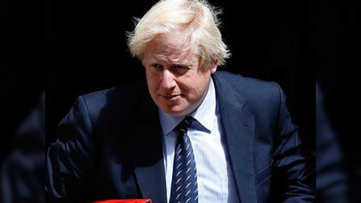 Boris Johnson frontrunner in race to succeed Theresa May as British PM, gets most votes in first round of leadership poll