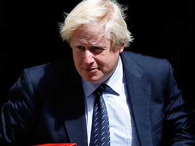British foreign minister Boris Johnson under fire for 'dead bodies' Libya gaffe British foreign minister Boris Johnson under fire for 'dead bodies' Libya gaffe