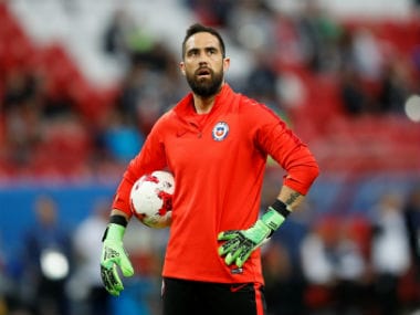 Confederations Cup 2017: Fit-again Claudio Bravo could feature against ...